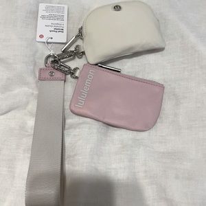 Lululemon Dual Pouch Wristlet